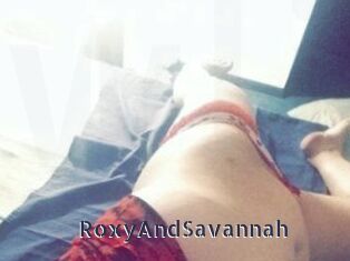 RoxyAndSavannah