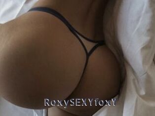 RoxySEXYfoxY