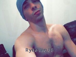 Ryde_me_BB