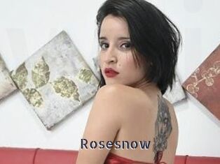 Rosesnow