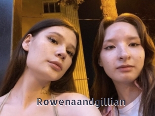 Rowenaandgillian