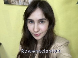 Rowenaclaxton