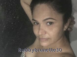 Rubbybrunette30