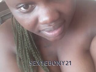 SEXYEBONY21