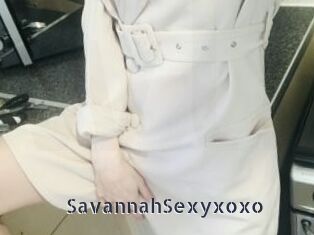 SavannahSexyxoxo