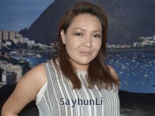 SayhunLi