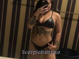 Scorpiobabyxo