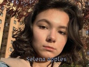 Selena_apples