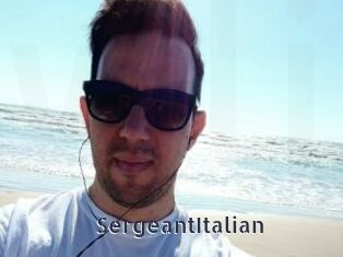 SergeantItalian