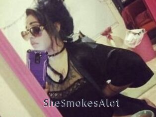 SheSmokesAlot