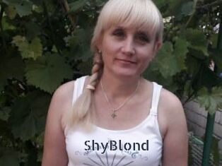 ShyBlond