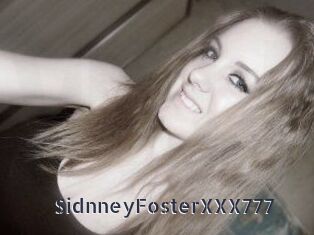 SidnneyFosterXXX777