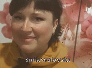 SofiaSvalevska