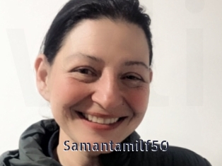 Samantamilf50