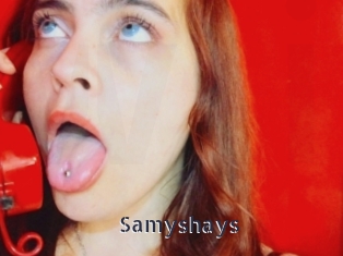 Samyshays