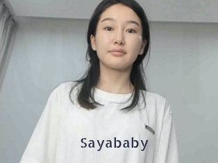 Sayababy