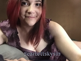 Scarlettskysin