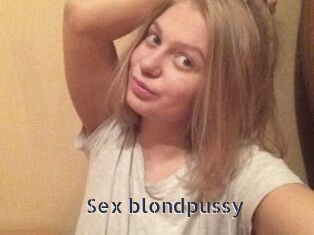 Sex_blondpussy