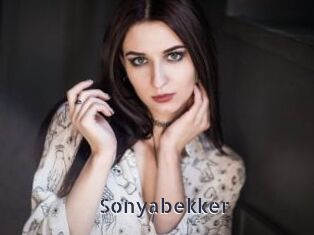 Sonyabekker