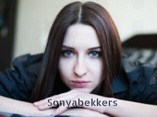 Sonyabekkers