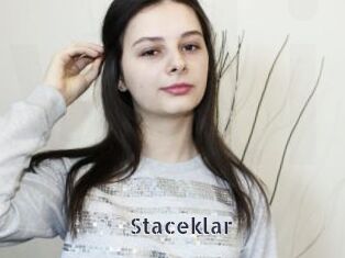 Staceklar