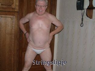 Stringslipje