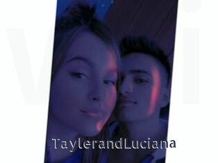 TaylerandLuciana