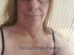 Toriamandafoote