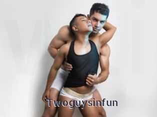 Twoguysinfun