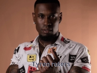 Tyron_rulers