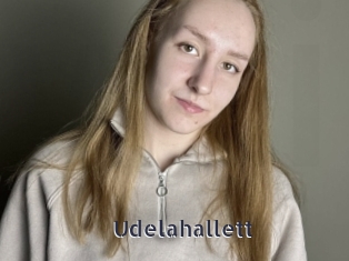 Udelahallett