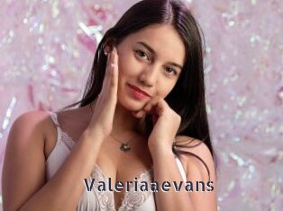 Valeriaaevans