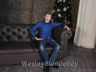 WesleyBlondeBoy