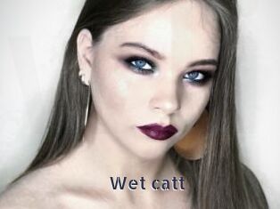 Wet_catt