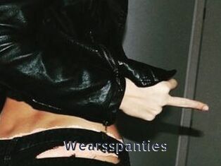 Wearsspanties