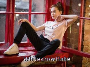 Whitesnowflake