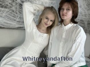 Whitneyandafton