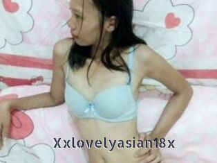 Xxlovelyasian18x