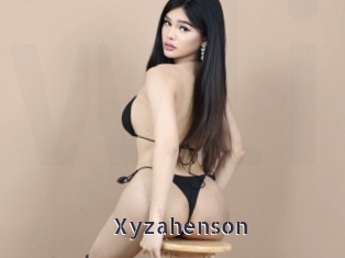 Xyzahenson