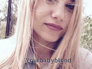 Yourbaby_blond