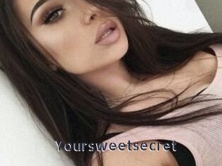 Yoursweetsecret