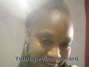 Yellowpetitnessheard