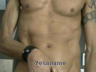 Yesaname