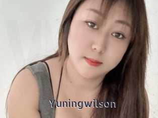 Yuningwilson